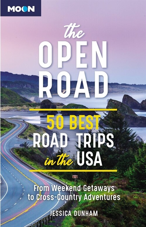 The Open Road: 50 Best Road Trips in the USA (Paperback, 2, Revised)