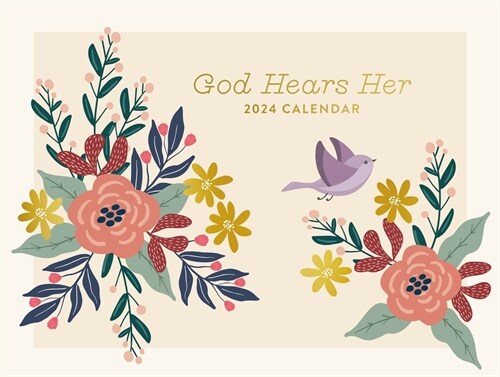 God Hears Her 2024 Inspirational Wall Calendar (Wall)