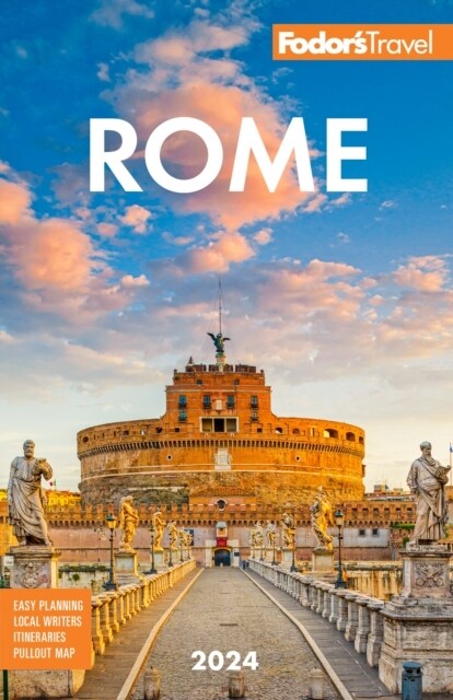 Fodors Rome 2024 (Paperback)