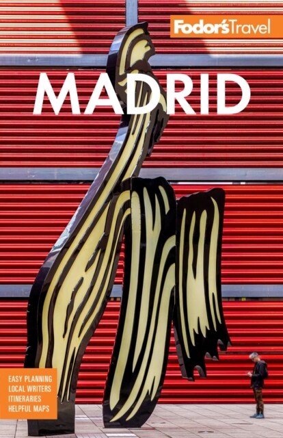 Fodors Madrid: With Seville and Granada (Paperback)