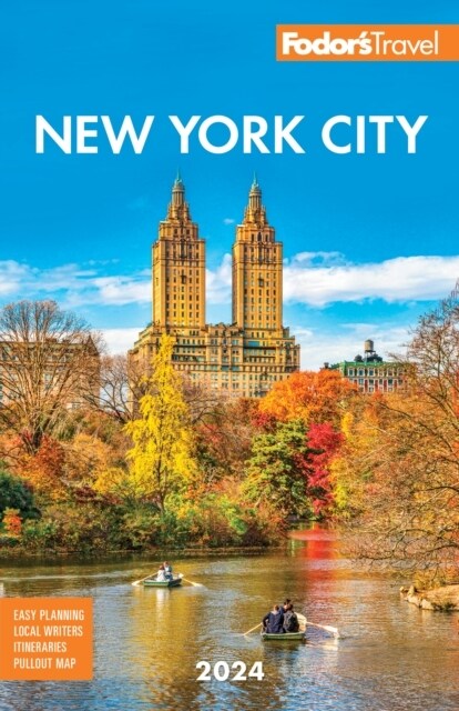 Fodors New York City 2024 (Paperback)