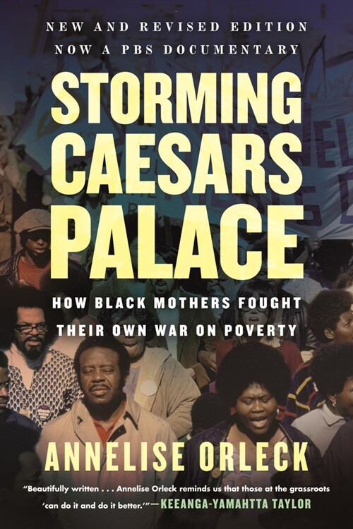 Storming Caesars Palace: How Black Mothers Fought Their Own War on Poverty (Paperback)