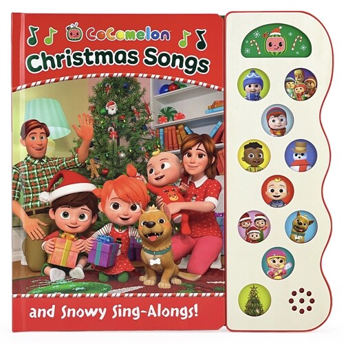 Cocomelon Christmas Songs (Board Books)