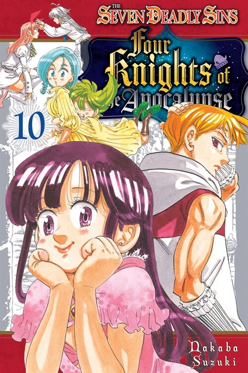 The Seven Deadly Sins: Four Knights of the Apocalypse 10 (Paperback)