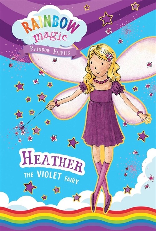 Rainbow Magic Rainbow Fairies Book #7: Heather the Violet Fairy (Paperback)