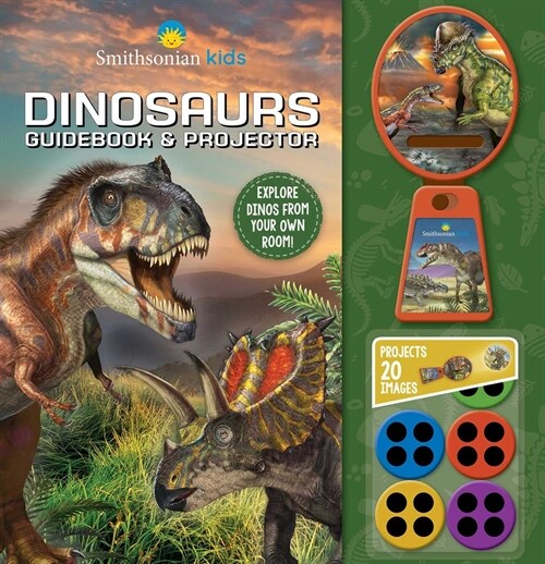 Smithsonian Kids Dinosaur Guidebook & Projector (Hardcover)