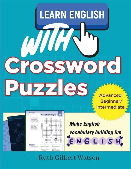 Crosswords for English Learning: For Students of all Ages (Paperback)
