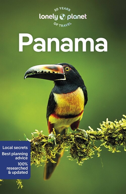 Lonely Planet Panama (Paperback, 10)