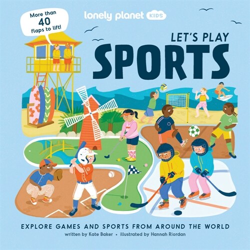 Lonely Planet Kids Lets Play Sports (Board Books)