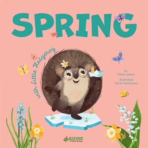 Spring with Little Hedgehog (Board Books)