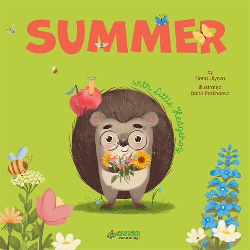 Summer with Little Hedgehog (Board Books)