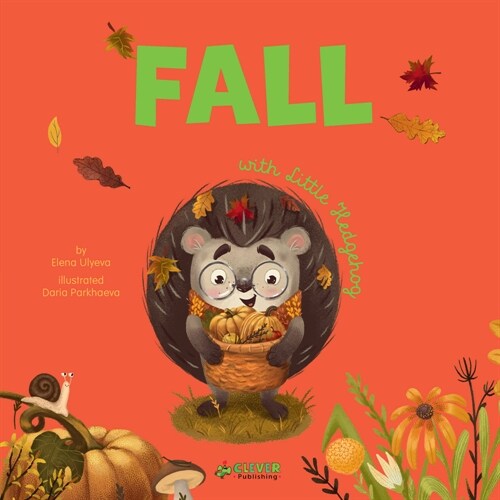 Fall with Little Hedgehog (Board Books)