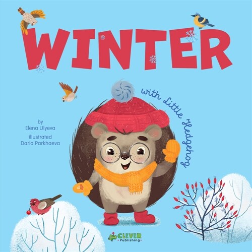 Winter with Little Hedgehog (Board Books)