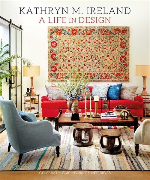 A Life in Design : Celebrating 30 Years of Interiors (Hardcover)