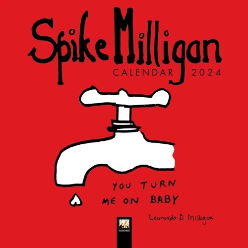 Spike Milligan Mini Wall Calendar 2024 (Art Calendar) (Calendar, New ed)