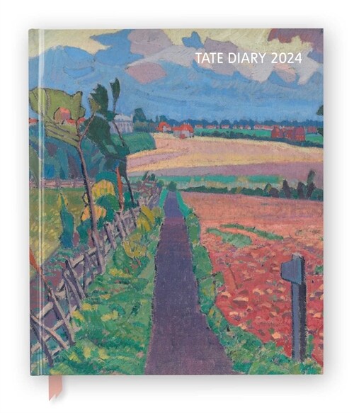 Tate 2024 Desk Diary - Week to View, Illustrated on every page (Diary or journal, New ed)