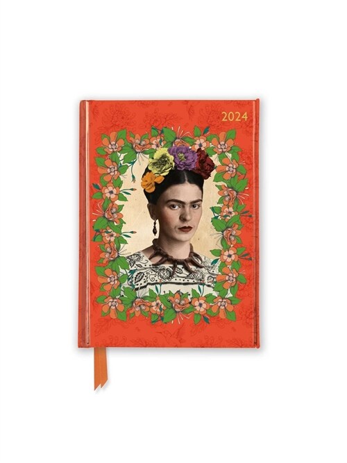 Frida Kahlo 2024 Luxury Pocket Diary - Week to View (Diary, New ed)