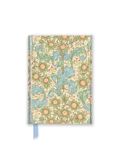 William Morris Gallery 2024 Luxury Pocket Diary - Week to View (Diary, New ed)