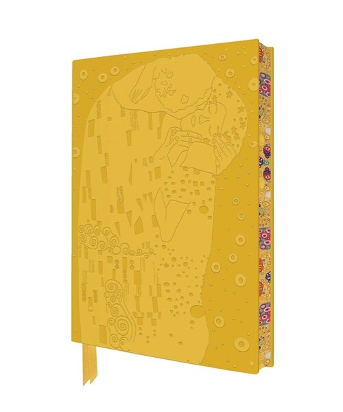 Gustav Klimt: The Kiss Artisan Art Notebook (Flame Tree Journals) (Notebook / Blank book)