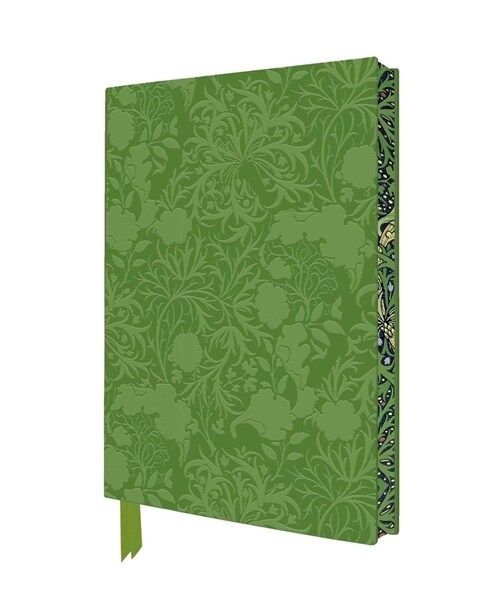 William Morris: Seaweed Artisan Art Notebook (Flame Tree Journals) (Notebook / Blank book)