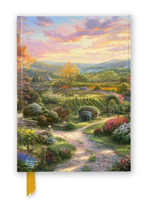 Thomas Kinkade Studios: Wine Country Living (Foiled Journal) (Notebook / Blank book)