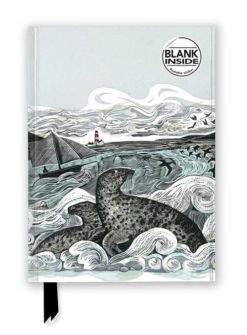 Angela Harding: Seal Song (Foiled Blank Journal) (Notebook / Blank book)