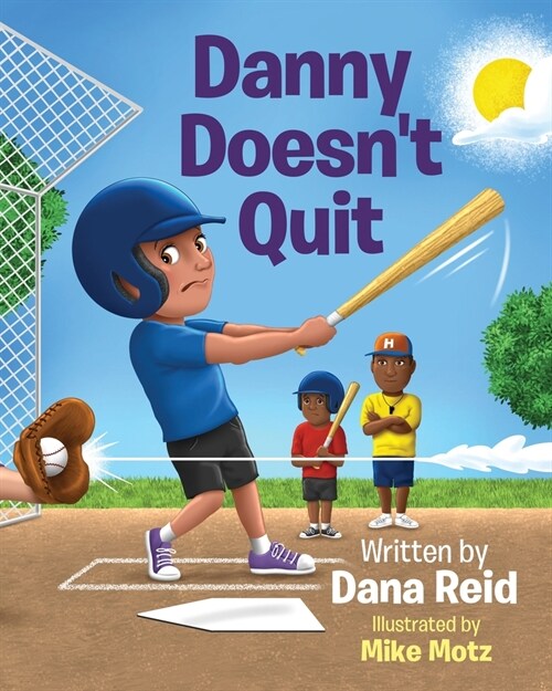 Danny Doesnt Quit (Paperback)