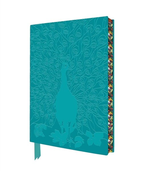 Louis Comfort Tiffany: Displaying Peacock Artisan Art Notebook (Flame Tree Journals) (Notebook / Blank book)