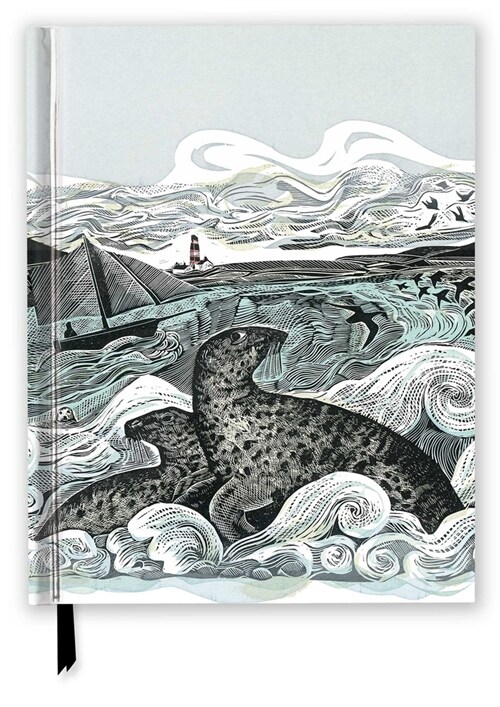 Angela Harding: Seal Song (Blank Sketch Book) (Notebook / Blank book)