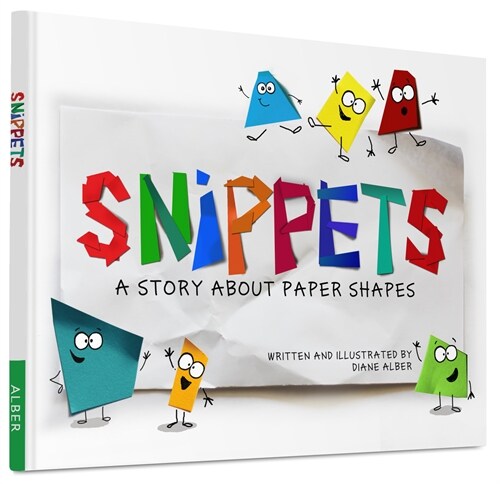 Snippets: A Story about Paper Shapes (Hardcover)