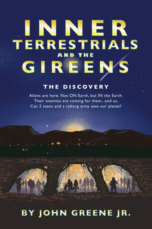 Inner Terrestrials and The Gireens: The Discovery (Paperback)