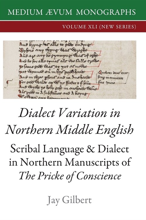 Dialect Variation in Northern Middle English (Hardcover)