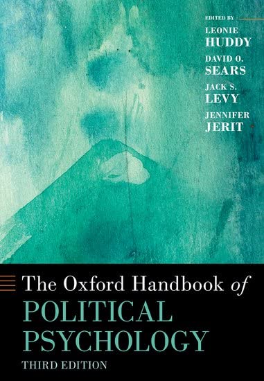 The Oxford Handbook of Political Psychology (Paperback, 3)