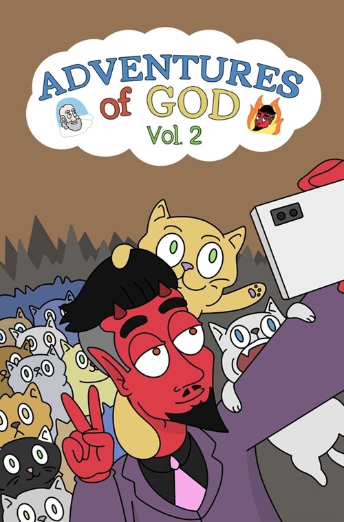 Adventures of God Volume 2 (Paperback)