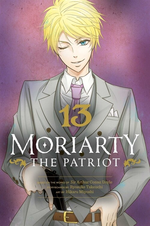 Moriarty the Patriot, Vol. 13 (Paperback)