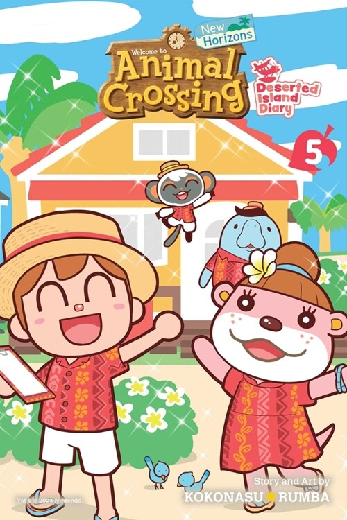 Animal Crossing: New Horizons, Vol. 5 (Paperback)