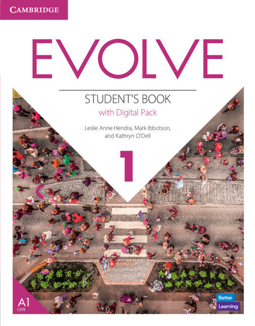 Evolve Level 1 Students Book with Digital Pack