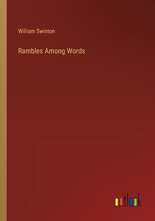 Rambles Among Words (Paperback)