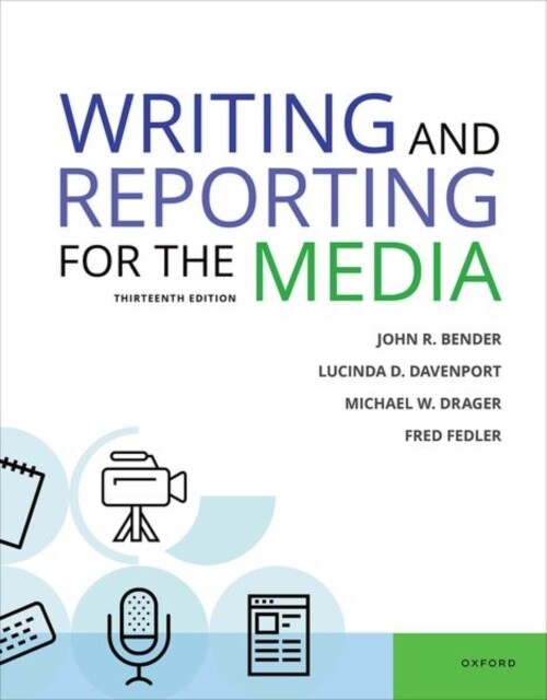 Writing & Reporting for the Media (Paperback, 13)
