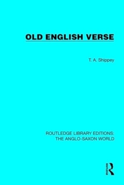 Old English Verse (Hardcover)