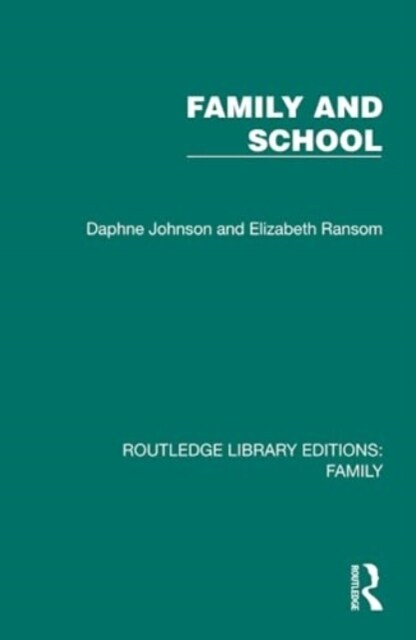 Family and School (Hardcover)