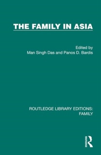The Family in Asia (Hardcover)