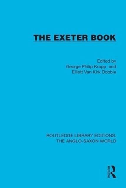 The Exeter Book (Hardcover)