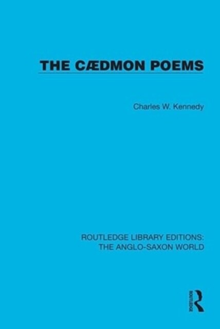 The Caedmon Poems (Hardcover)