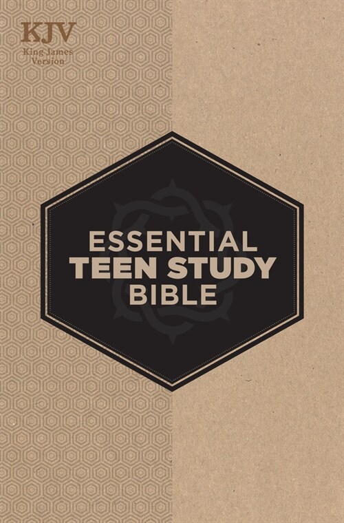 KJV Essential Teen Study Bible, Hardcover (Hardcover)