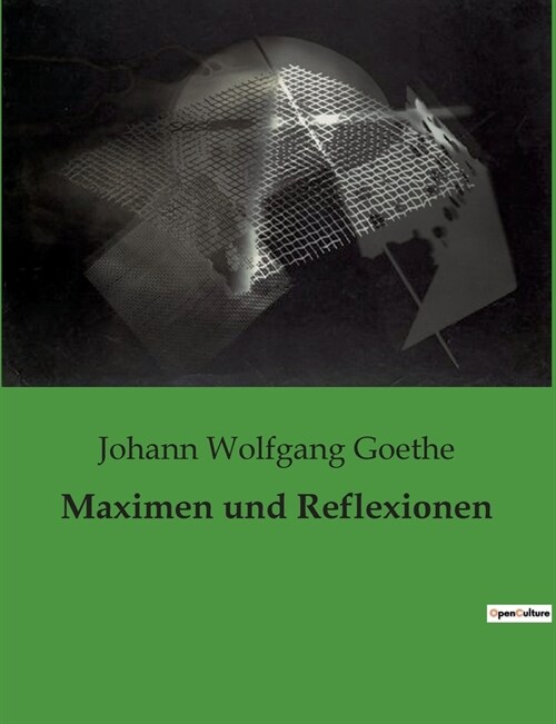 Maximen und Reflexionen (Paperback)