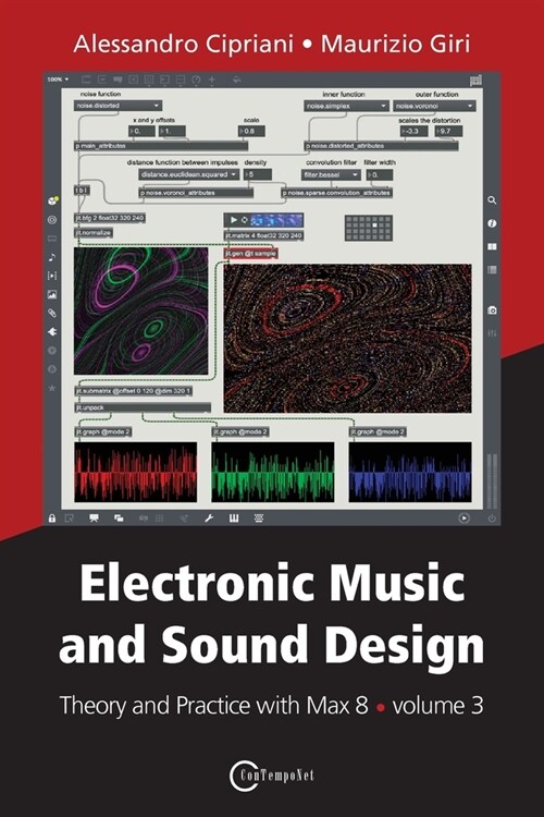 Electronic Music and Sound Design - Theory and Practice with Max 8 - volume 3 (Paperback)