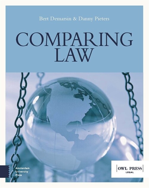 Comparing Law (Paperback)