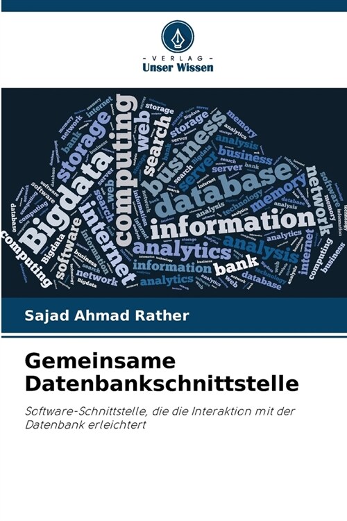 Gemeinsame Datenbankschnittstelle (Paperback)
