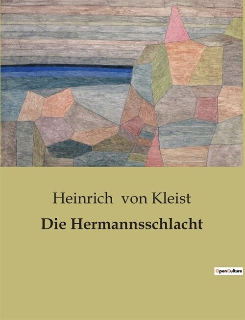Die Hermannsschlacht (Paperback)